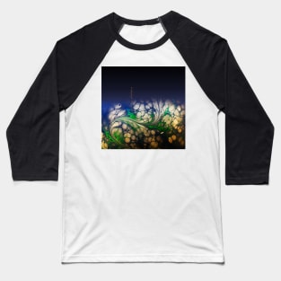 Cloud & Wind 3 Baseball T-Shirt